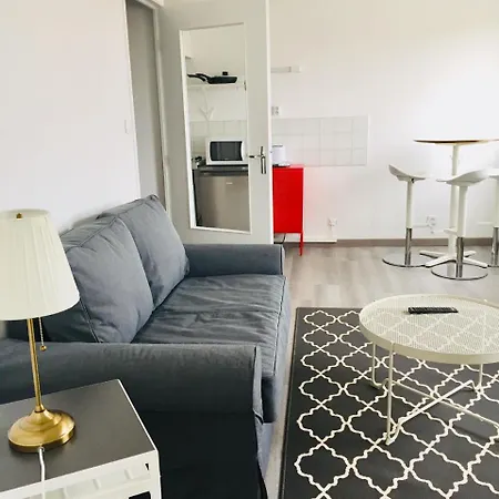Charming One Bedroom Flat In St Cyprien Toulouse